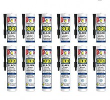 CT1 Black Sealant & Construction Adhesive 290ml - Box of 12